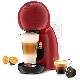 KRUPS DOLCE GUSTO PICCOLO XS RED (KP1A35AS) - MACCHINA CAFFE` ESPRESSO A CAPSULE